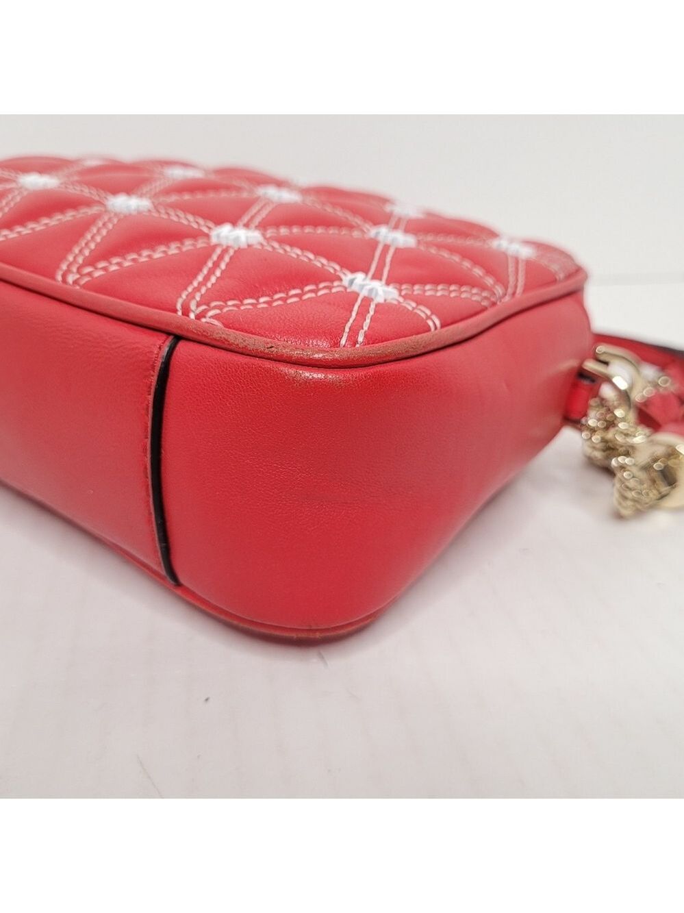 Michael Kors Ginny Quilted Leather Crossbody 32S9LF5M24 - Picture 13 of 16